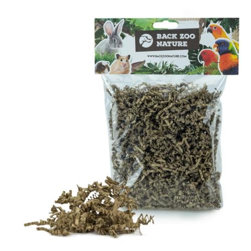 Crinkle Paper Natural - Zestaw NaTURALNEGO papieru do napełniania zabawek od ParrotPlanet.pl