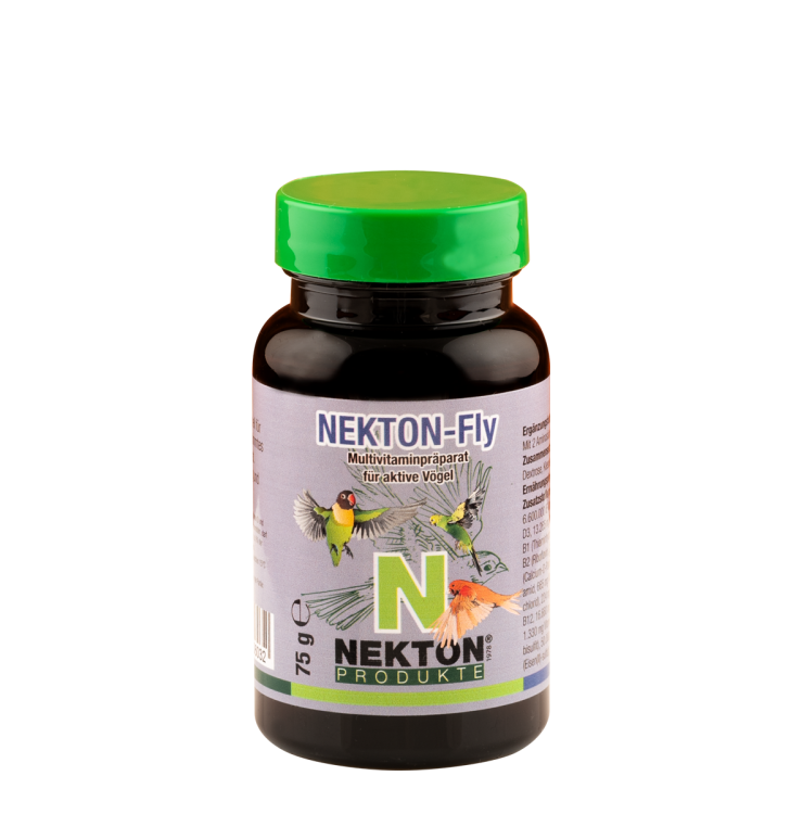 NEKTON Fly - Multiwitamina dla ptaków aktywnych 75g  od ParrotPlanet.pl