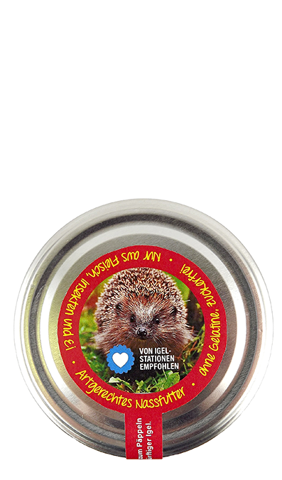 Claus Igel-Paté – pâtée humide pour hérissons avec viande, insectes et œuf, 190 g ParrotPlanet.fr