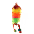Tęczowy Makaron - mega kolorowa zabawka dla wszystkich PaPug 34 cm od ParrotPlanet.pl