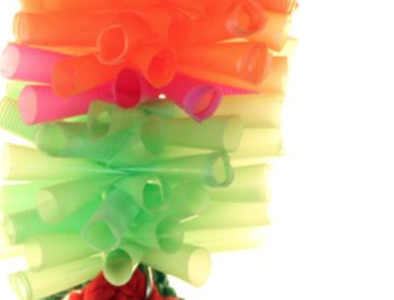 Tęczowy Makaron - mega kolorowa zabawka dla wszystkich PaPug 34 cm od ParrotPlanet.pl