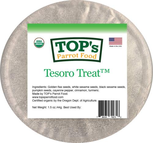 Top's Tesoro Parrot Treat - Original - Ekologiczny przysmak dla Papug 44g od ParrotPlanet.pl