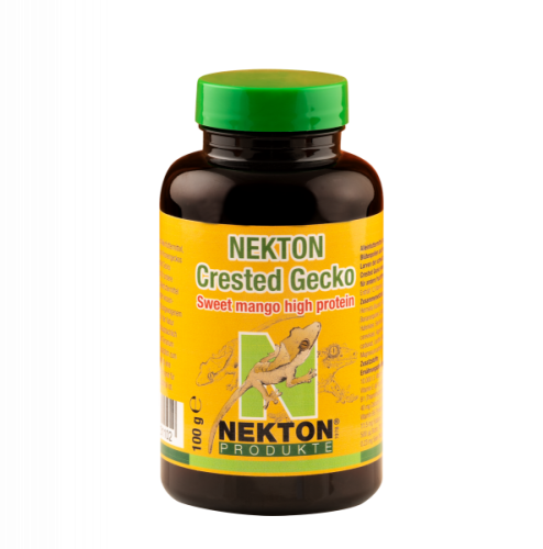 NEKTON Crested Gecko - zbilansowana karma dla gekonów orzęsionych z dodatkiem mango 100g  od ParrotPlanet.pl