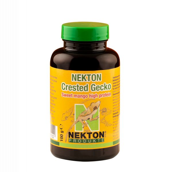 NEKTON Crested Gecko - zbilansowana karma dla gekonów orzęsionych z dodatkiem mango 100g  od ParrotPlanet.pl