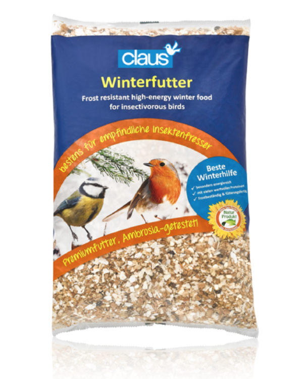 Claus Winterfutter - Claus "Pokarm Zimowy" pokarm dla ptaków dzikich i ogrodowych 500g  od ParrotPlanet.pl
