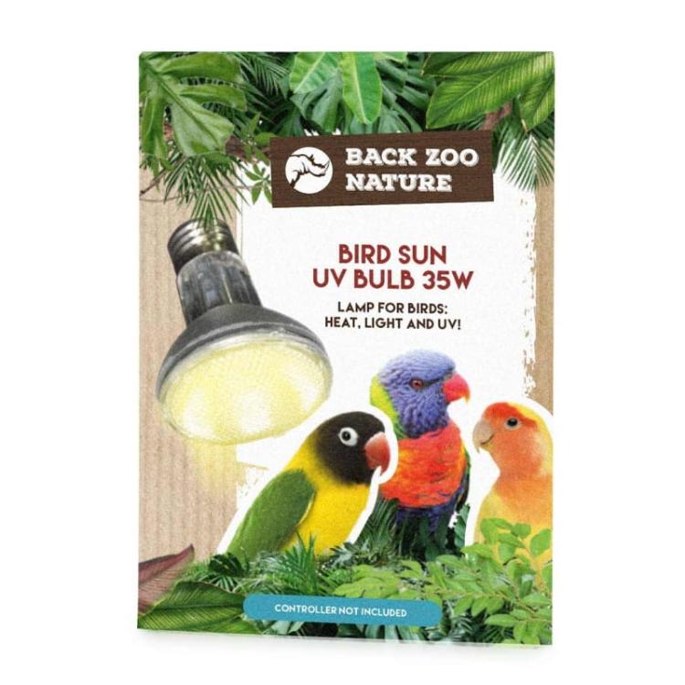 Back Zoo Nature Bird Sun UV - Żarówka dla papug 35W od ParrotPlanet.pl