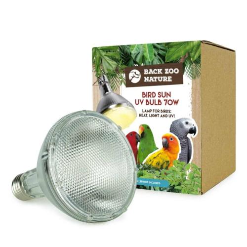 Back Zoo Nature Bird Sun UV - Żarówka dla papug 70W od ParrotPlanet.pl