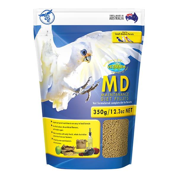 VETAFARM- Maintenance Diet - Całoroczny granulat dla WSZYSTKICH PAPUG 350g od ParrotPlanet.pl