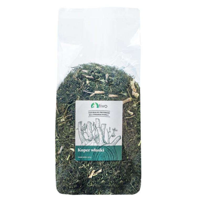 TIVO Koper włoski dla papug – naturalny dodatek ziołowy | 150 g od ParrotPlanet.pl