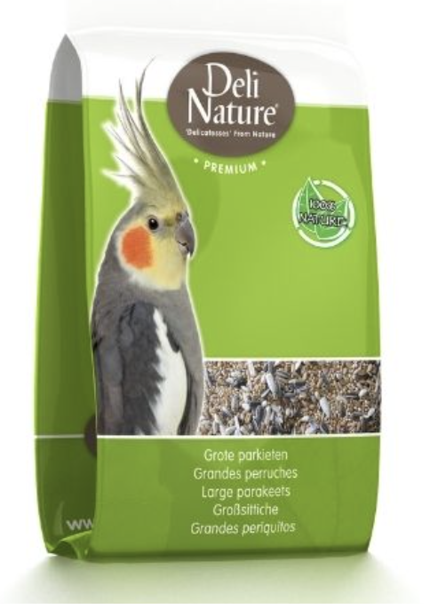 Deli Nature Premium + Fruit - Mieszanka owocowa dla nimf i innych średnich papug 1kg od ParrotPlanet.pl