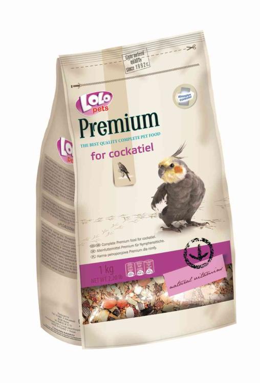 LoLo Pets PREMIUM 1kg pokarm dla NIMF od ParrotPlanet.pl