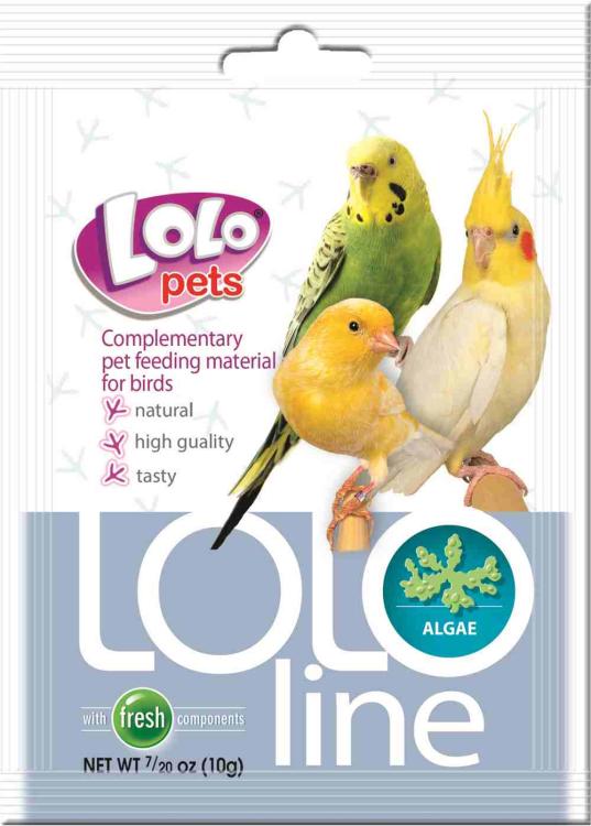 LoLo Pets - LOLO LINE-  Algi dla wszystkich papug OD PARROTPLANET.PL