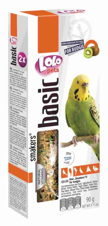 LoLo Pets Basic -Smakers ORZECHOWY DEDYKOWANY DLA FALISTEJ 90g od ParrotPlanet.pl