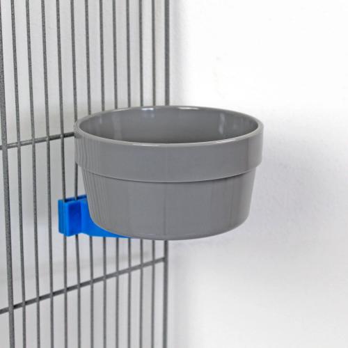 Miseczka plastikowa przykręcana do klatki od ParrotPlanet.pl