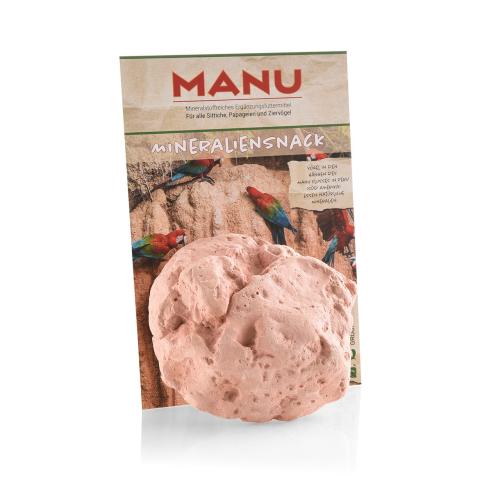 Minerał dla papug "Manu" 120g od ParrotPlanet.pl