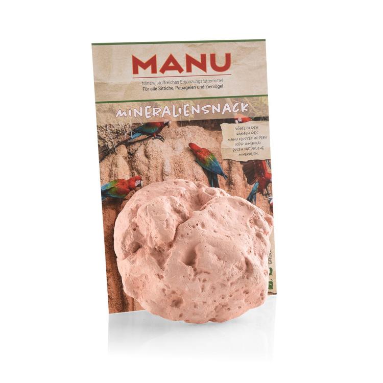 Minerał dla papug "Manu" 120g od ParrotPlanet.pl