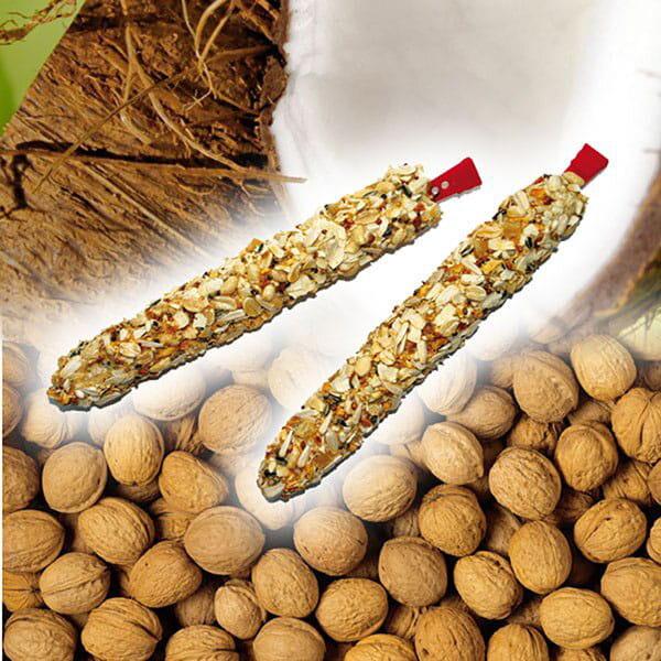 WAGNERS Kolby KoKosowa Rozkosz JUMBO XXL- kolba orzechowo-kokosowa 450g od ParrotPlanet.pl