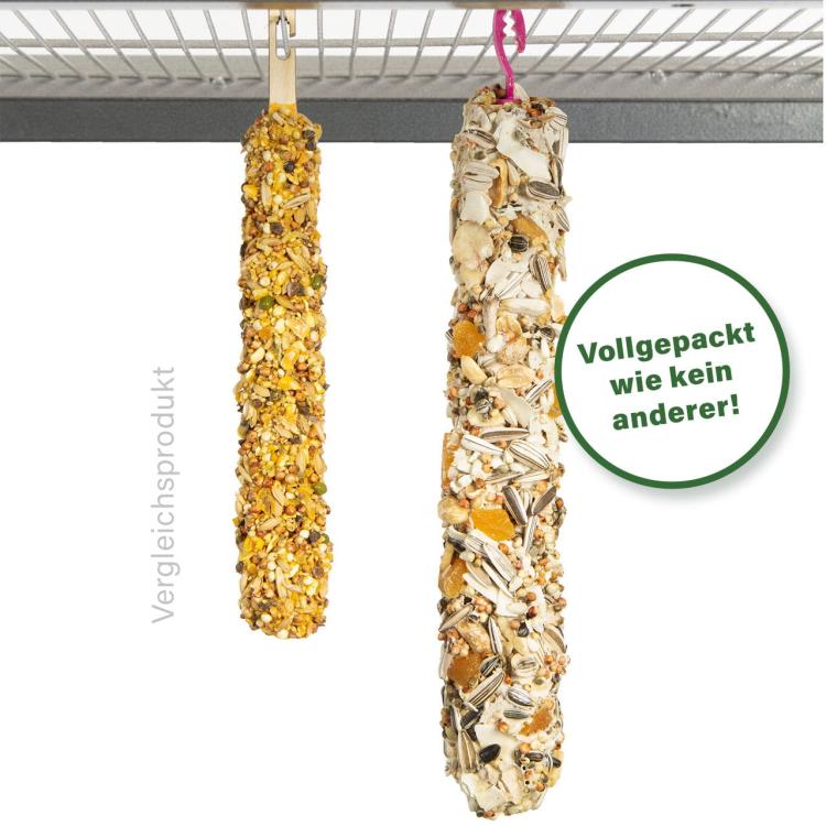 WAGNERS Kolby KoKosowa Rozkosz JUMBO XXL- kolba orzechowo-kokosowa 450g od ParrotPlanet.pl