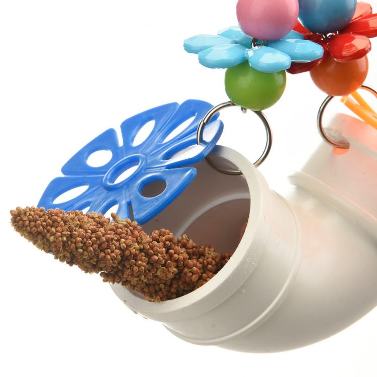 Mini Hydraulik - kolorowa zabawka dla wszystkich papug od ParrotPlanet.pl