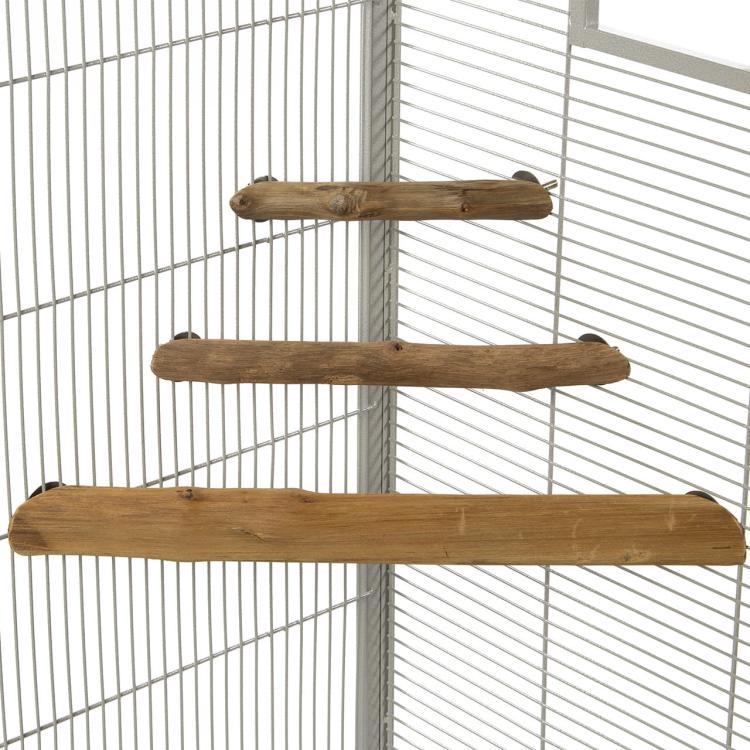 Żerdź narożna RAINFOREST rozm.XL 40cm długości 4,5 cm średnicy- duże papugi od ParrotPlanet.pl