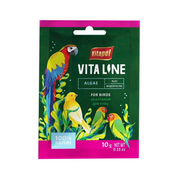 Vitapol VITALINE Algi dla papug od ParrotPlanet.pl