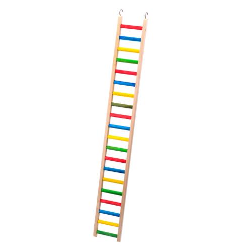 Tęczowa Drabinka dla papug XXL 90cm  od ParrotPlanet.pl