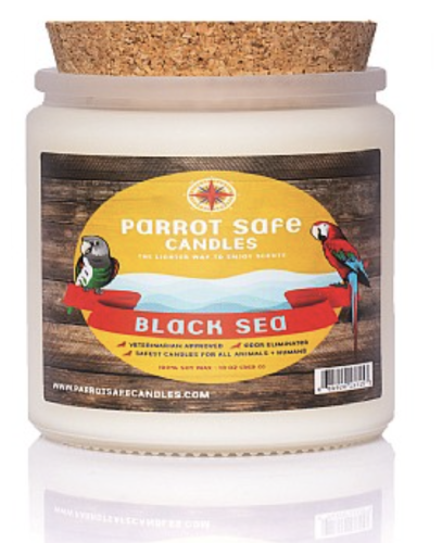 Parrot Safe Candles - Black Sea- Bezpieczna dla papug świeca zapachowa z Morza Czarnego.png