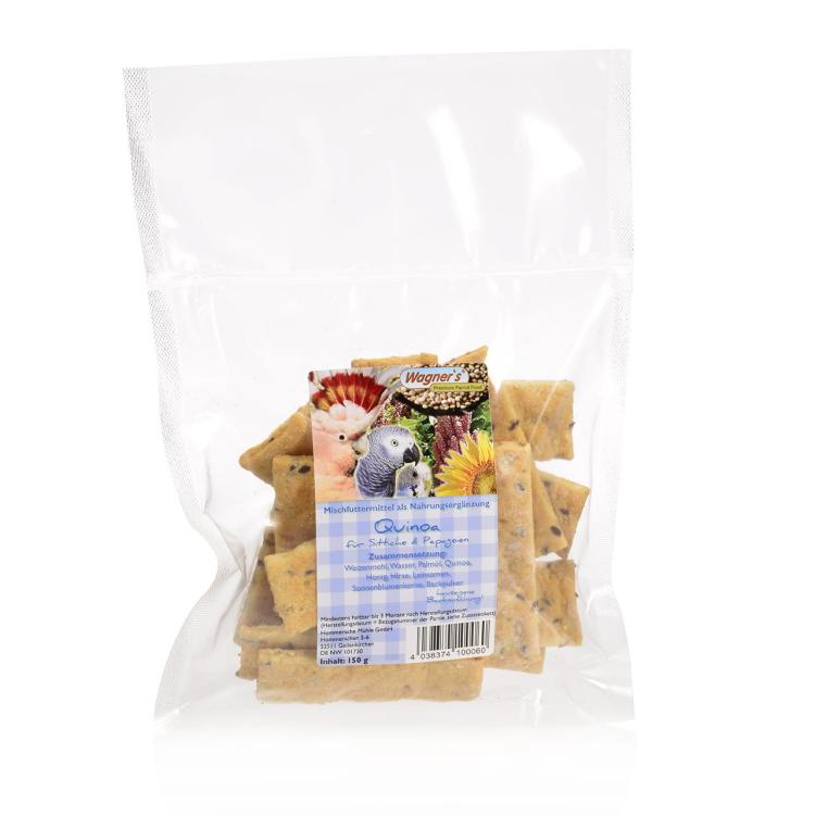 Wagner's Herbatniki dla papug z Quinoa 150g od ParrotPlanet.pl