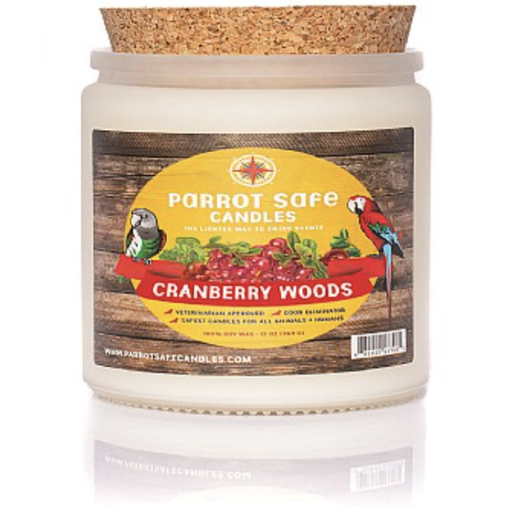 Parrot Safe Candles - Cranberry Woods- ŚWIECA BEZPIECZNA DLA PAPUG PARROT PLANET16.png