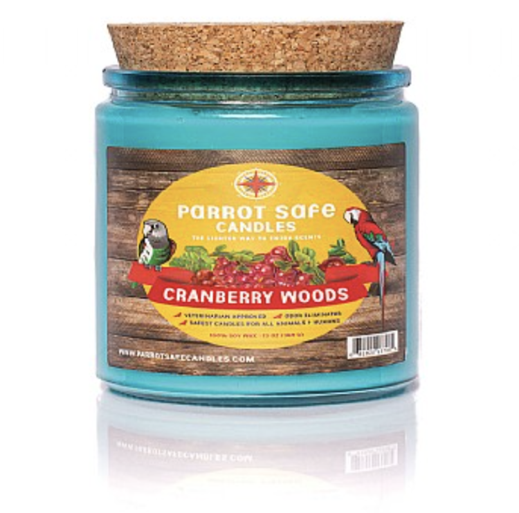 Parrot Safe Candles - Cranberry Woods- ŚWIECA BEZPIECZNA DLA PAPUG PARROT PLANET1.png