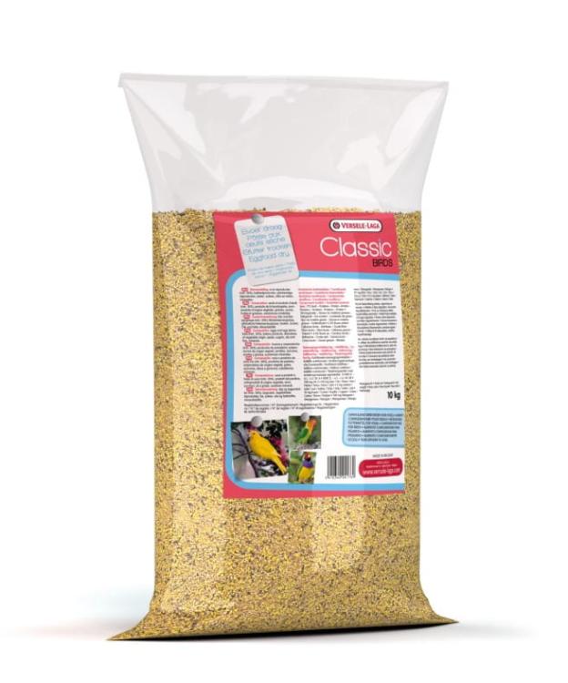 Versele Laga Orlux Classic Eggfood Dry - pokarm suchy jajeczny uniwersalny 10kg