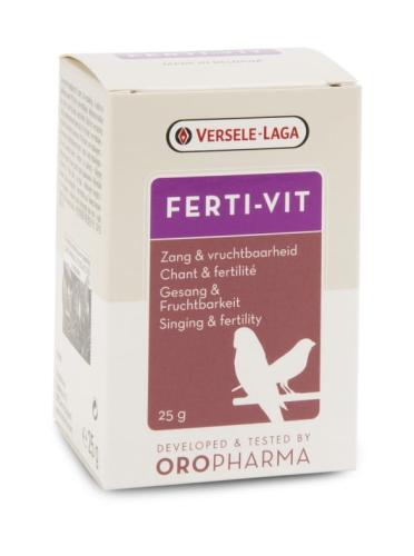 Versele Laga Oropharma Ferti-vit - preparat na śpiew i płodność dla ptaków 25g