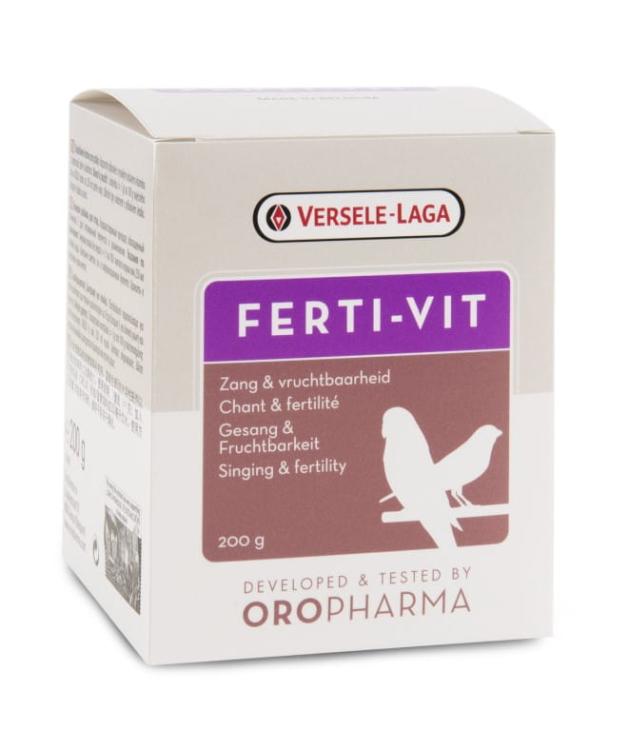 Versele Laga Oropharma Ferti-vit - preparat na śpiew i płodność dla ptaków 200g
