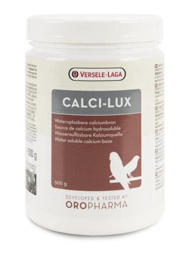 Versele Laga Oropharma Calci-lux 500g wysokojakościowe wapno dla ptaków