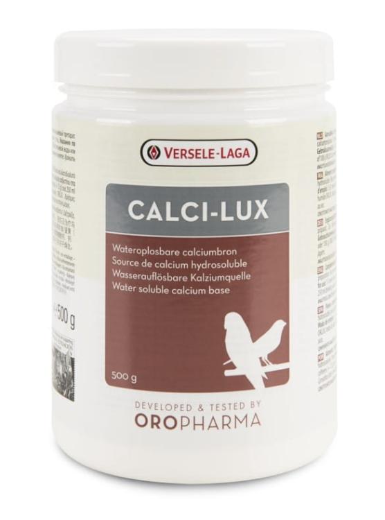 Versele Laga Oropharma Calci-lux 500g wysokojakościowe wapno dla ptaków