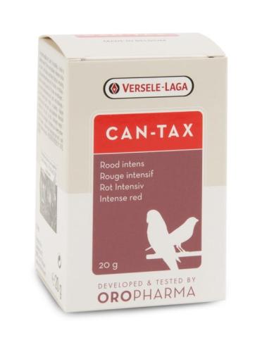 Versele Oropharma Can-tax 20g - czerwony barwnik dla ptaków
