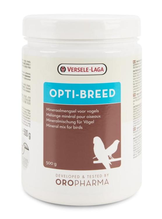 Versele Laga Oropharma Opti-breed - preparat na optymalne lęgi dla ptaków 500g