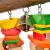 Jumbo Bamboo XL – grande balançoire et jouet en bambou pour grands perroquets, env. 45 × 20 × 80 cm ParrotPlanet.fr