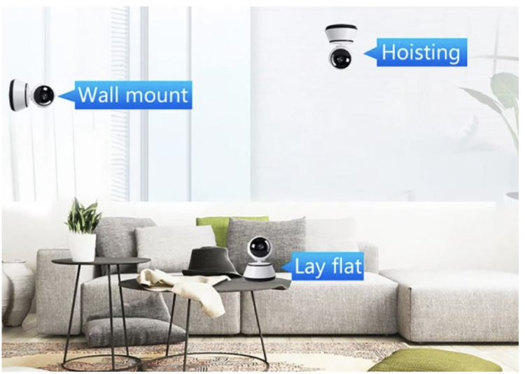 Kamera WIFI – sterowalna kamera do monitoringu papug i innych zwierząt