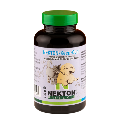 NEKTON-Keep-Cool / Nekton Preparat Witaminowy wspomagający wewnętrzną równowagę dla Psów i Kotów 100g od ParrotPlanet.pl