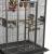 Montana Castell Dome BIG – grande cage pour perroquets moyens et grands ParrotPlanet.fr