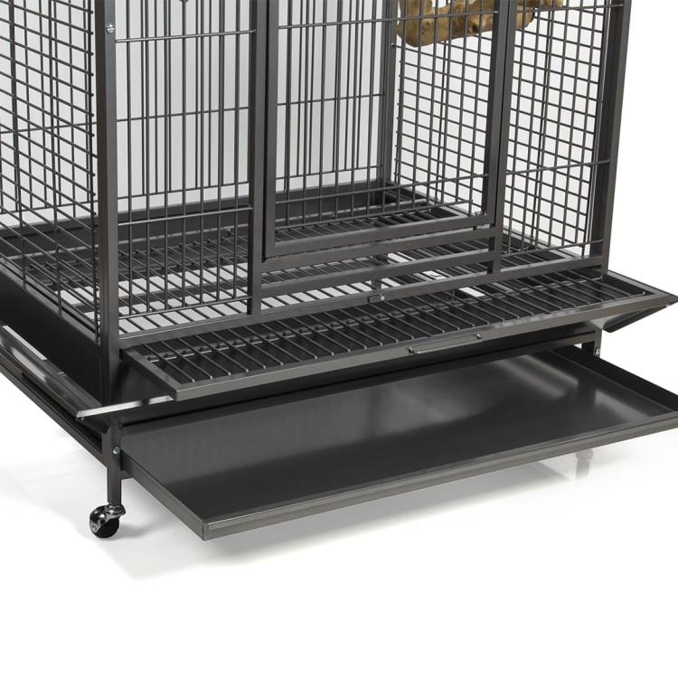 Montana Castell Dome BIG – grande cage pour perroquets moyens et grands ParrotPlanet.fr