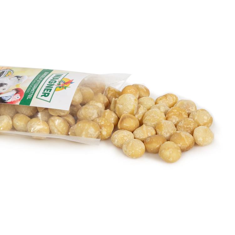 Wagner's - Pieczone Orzechy Makadamia dla wszystkich papug 100g od ParrotPlanet.pl