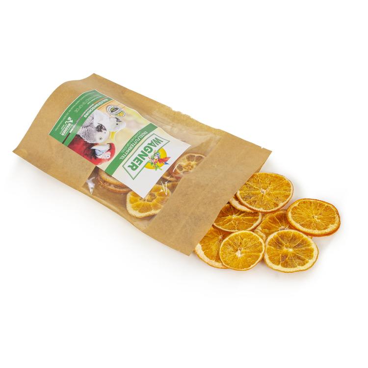 Wagner's - Suszone Plasterki Pomarańczy dla papug 150g od ParrotPlanet.pl