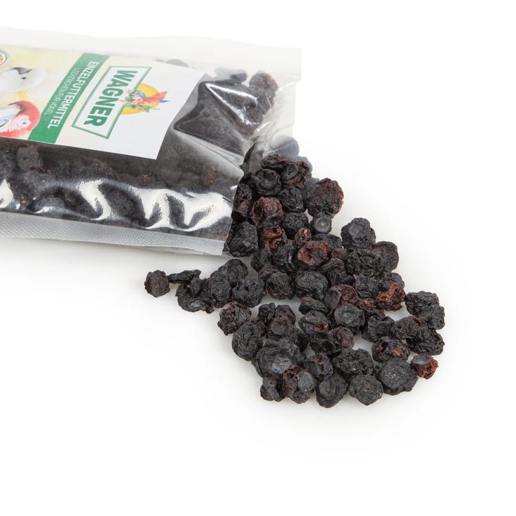 Wagner's Chrupiące owoce Jagody dla papug 150g od ParrotPlanet.pl