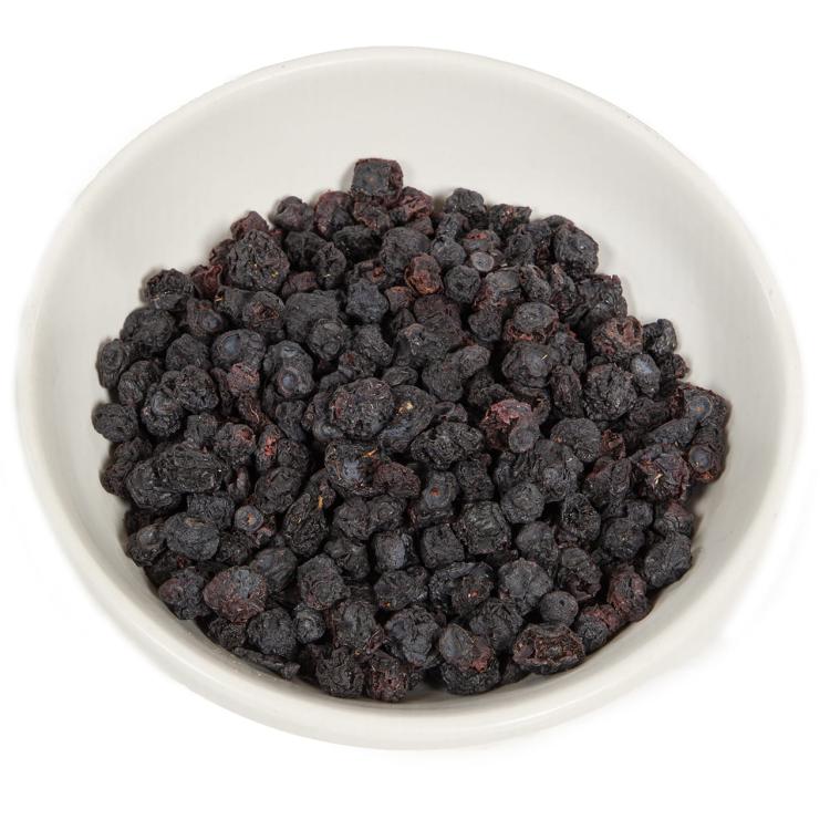 Wagner's Chrupiące owoce Jagody dla papug 150g od ParrotPlanet.pl