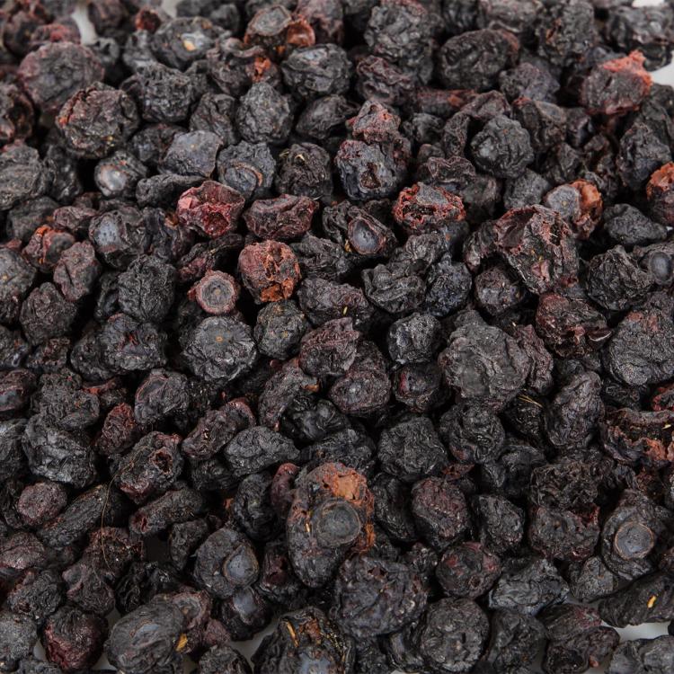 Wagner's Chrupiące owoce Jagody dla papug 150g od ParrotPlanet.pl