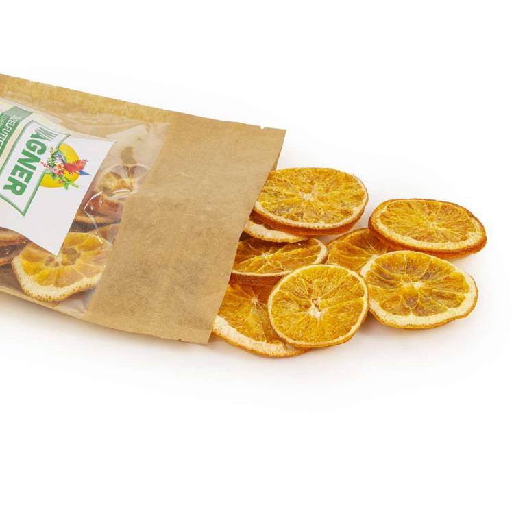 Wagner's - Suszone Plasterki Pomarańczy dla papug 150g od ParrotPlanet.pl