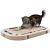 PlayPlate - CanadianCat - Plac zabaw dla kota z drapakiem - jasnoszary od ParrotPlanet.pl