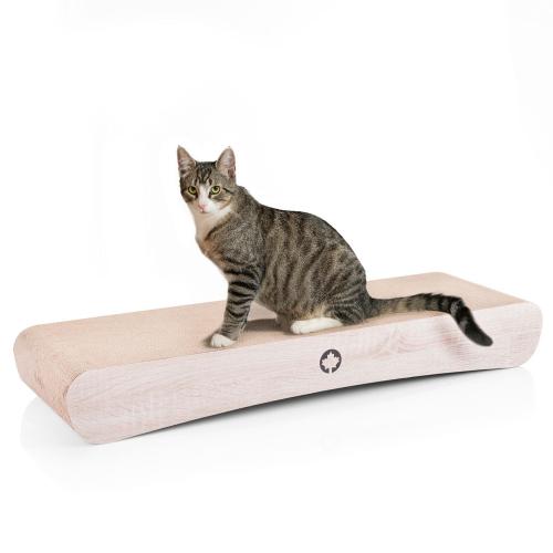 Drapak dla KOTA CanadianCat Jumbo Wave XXL orzech jasny  od ParrotPlanet.pl